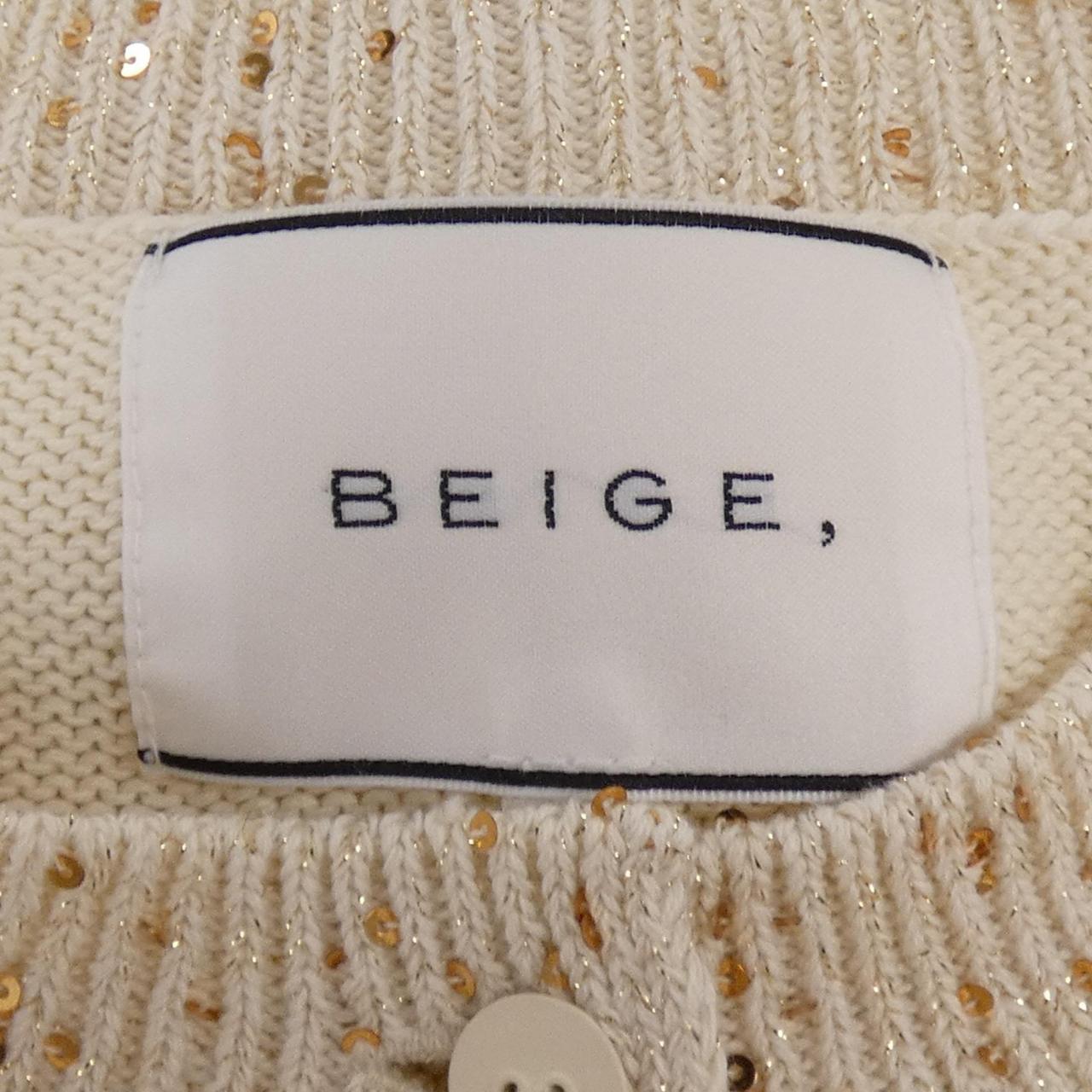 Beage BEIGE.开襟衫