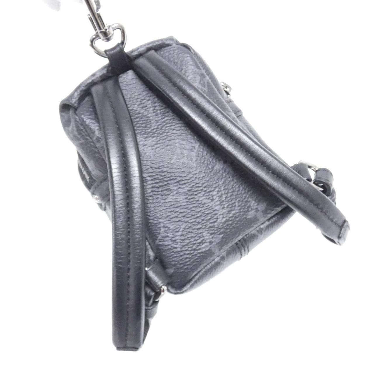 ルイヴィトン モノグラム エクリプス ビジューサック バックパック M61964 キーリング