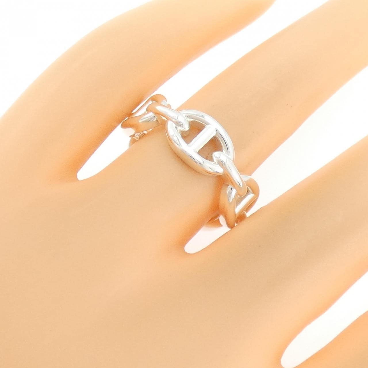 エルメス シェーヌ ダンクル アンシェネ リング