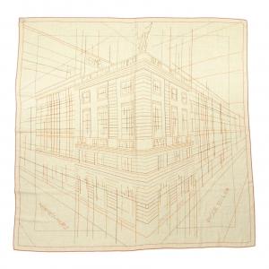 エルメス HERMES PIQUE SELLIER H242500S カレジェアン140 ショール