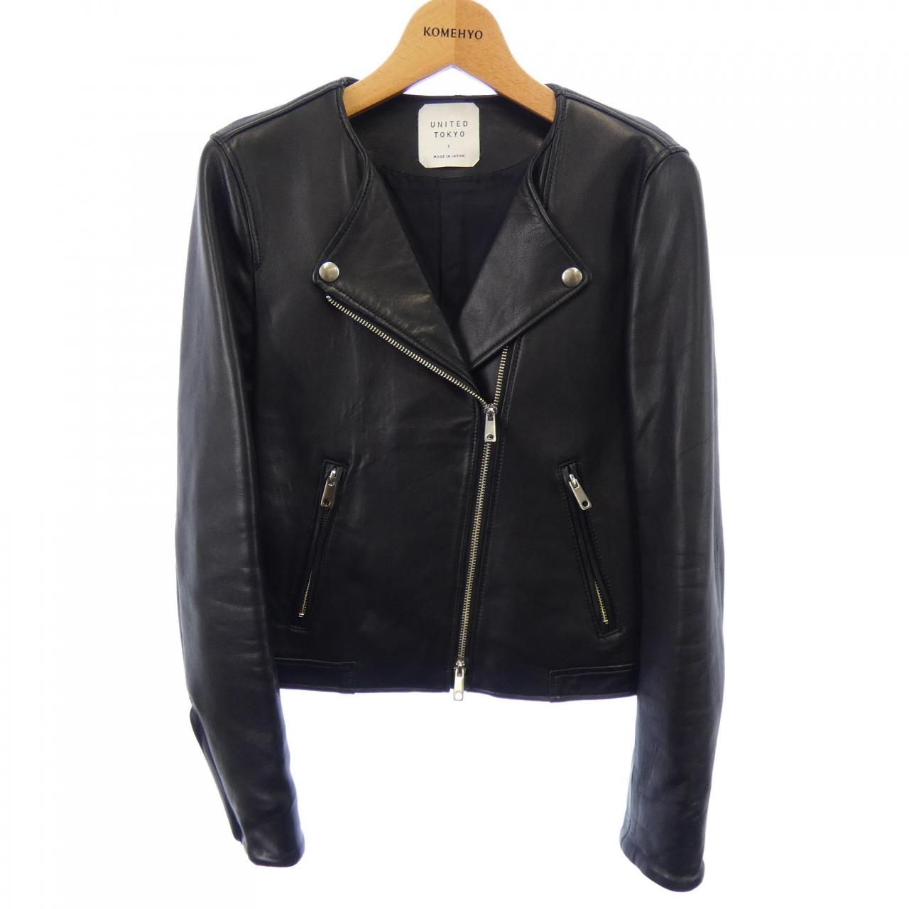 ユナイテッドトウキョウ UNITED TOKYO レザージャケット
