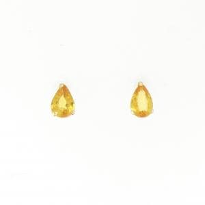 K18YG サファイヤ ピアス 0.60CT