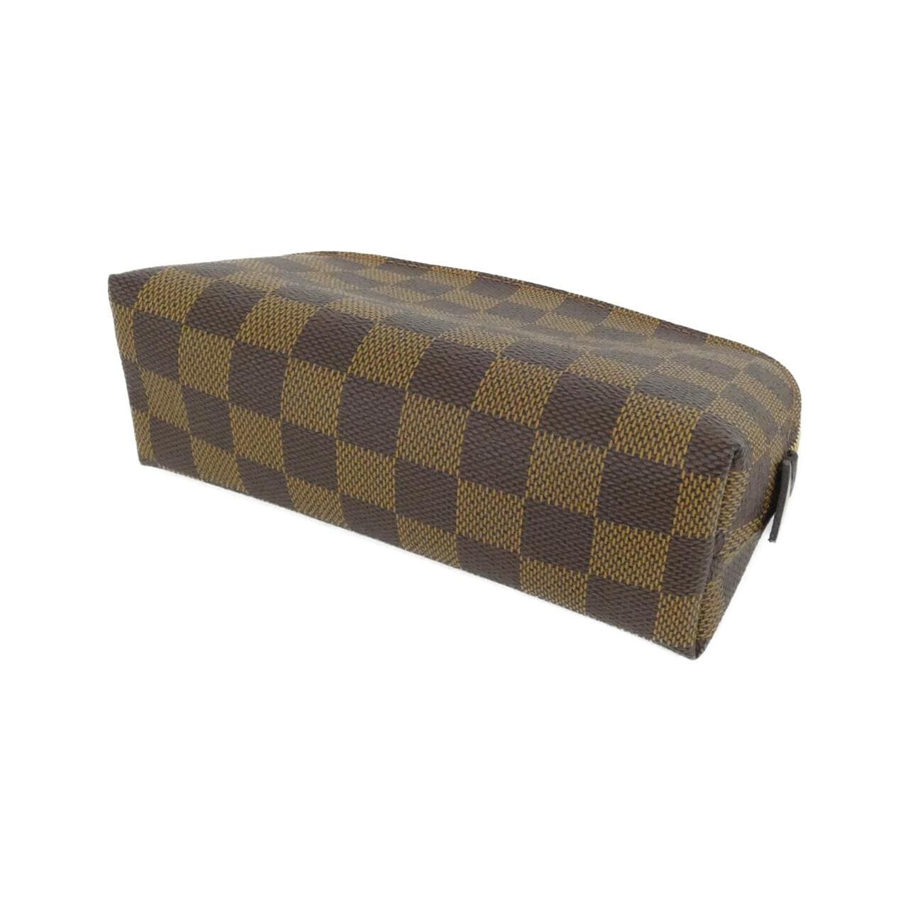 LOUIS VUITTON Damier Pochette 化妝包 PM N47516