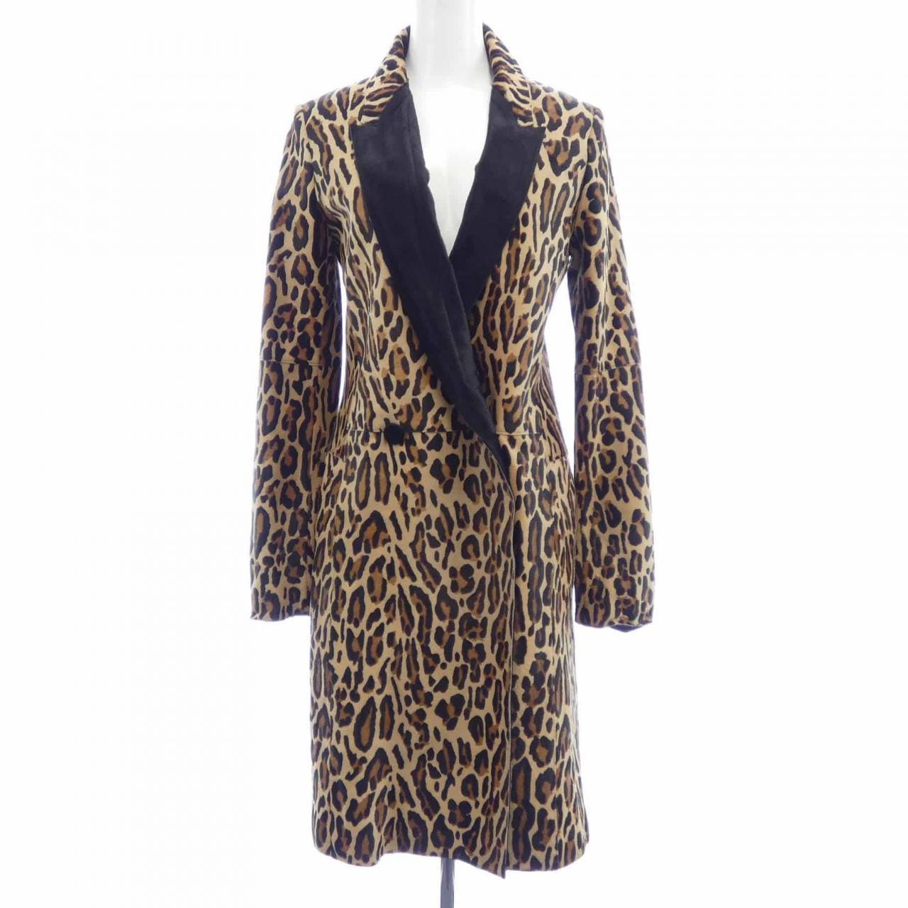 ルシェルブルー LE CIEL BLEU レザーコート