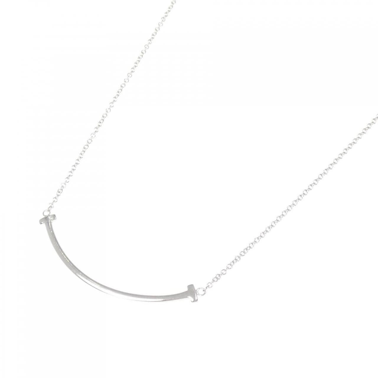 ティファニー Tスマイル スモール ネックレス