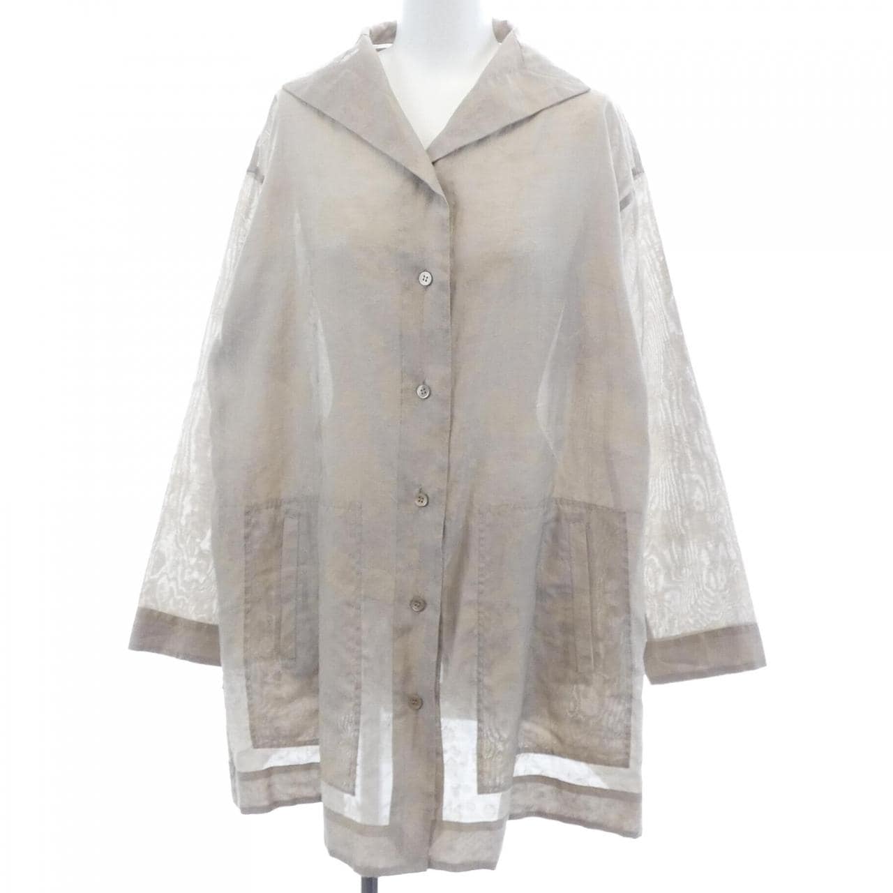 イッセイミヤケ ISSEY MIYAKE IM11FJ006 シャツ