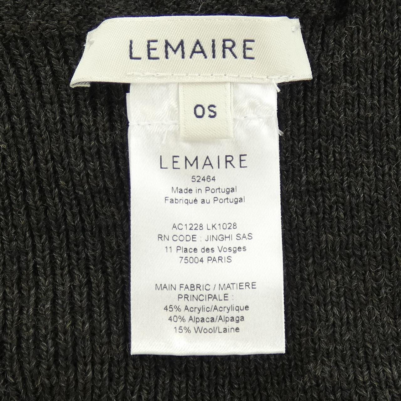 ルメール LEMAIRE MUFFLER