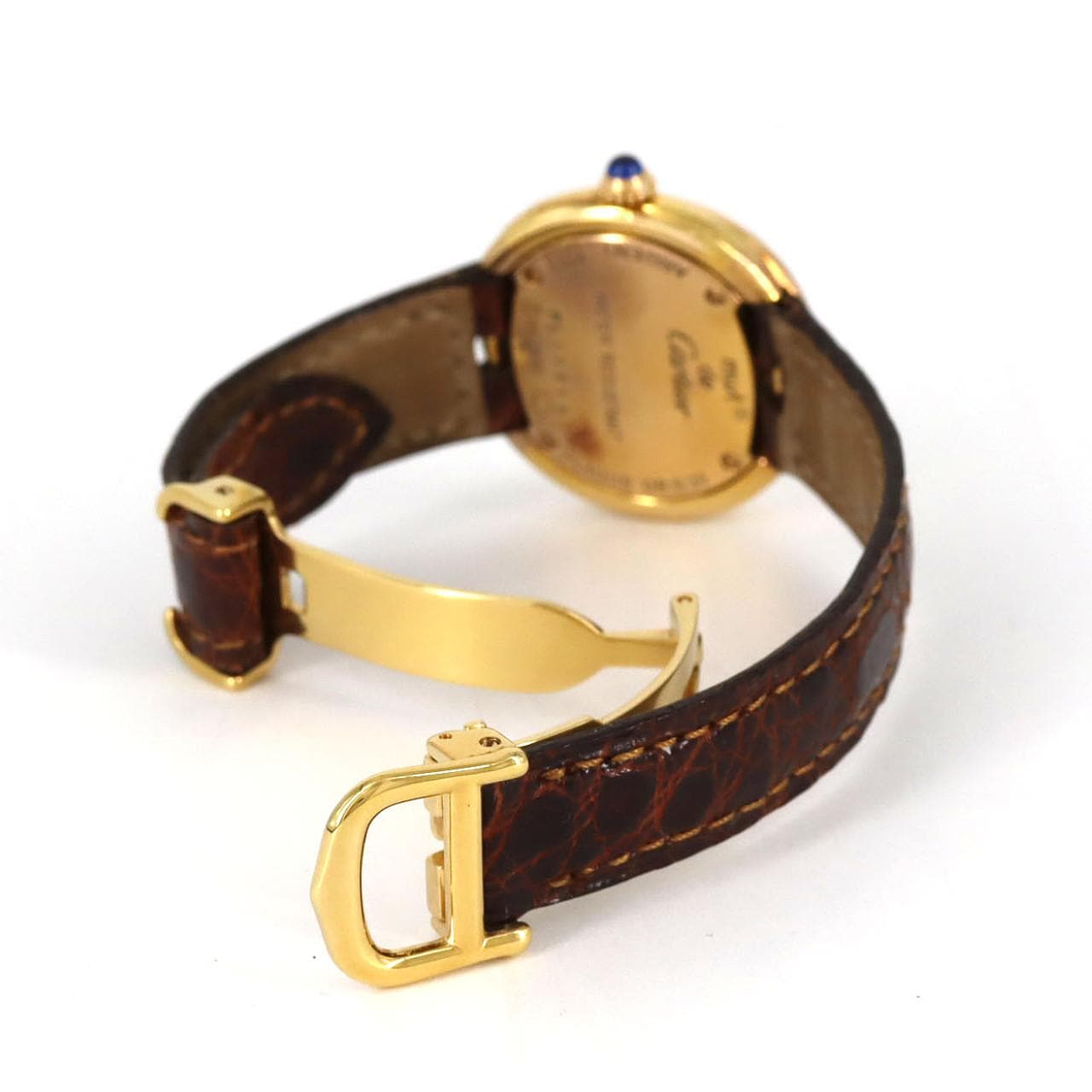 【ノーメンテナンス還元価格】カルティエ マストトリニティ GP W1015045 GP クォーツ