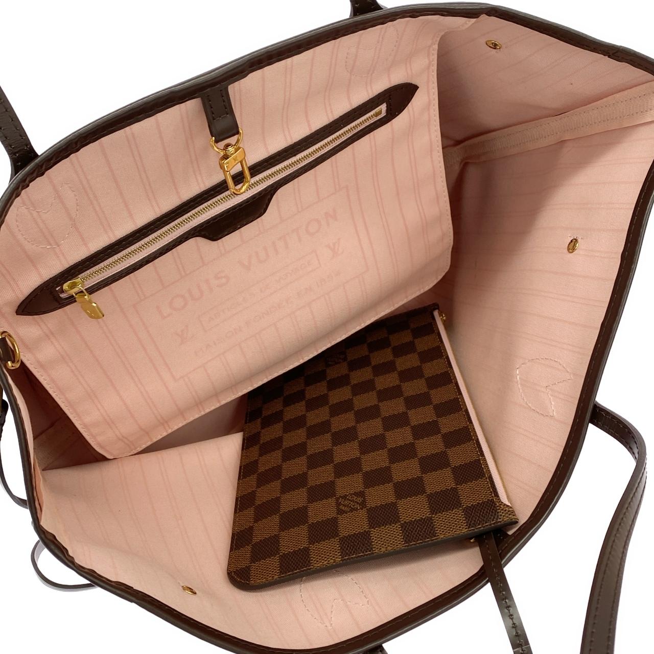 ルイヴィトン ダミエ ネヴァーフル MM N41603 バッグ