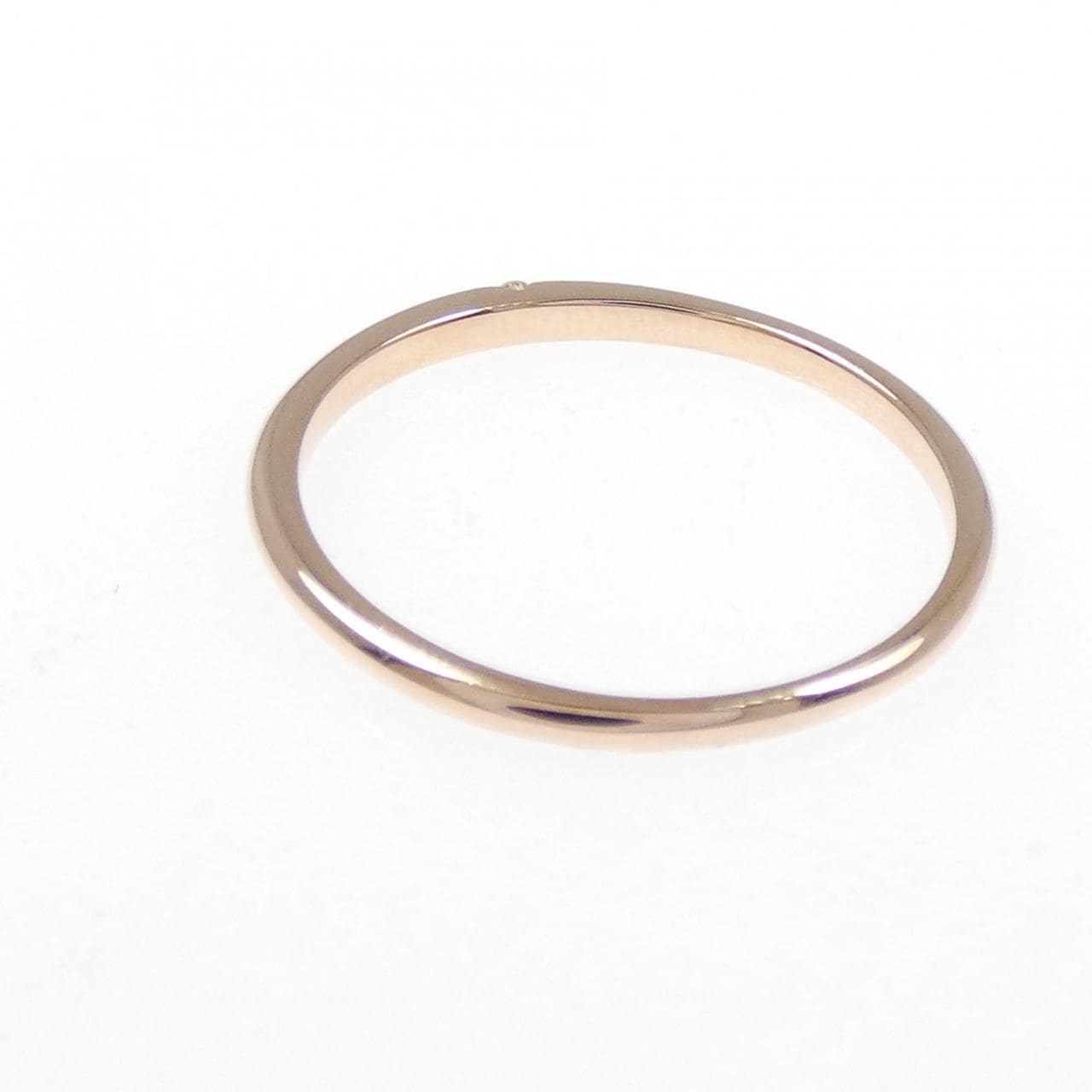 K10PG ダイヤモンド リング 0.01CT