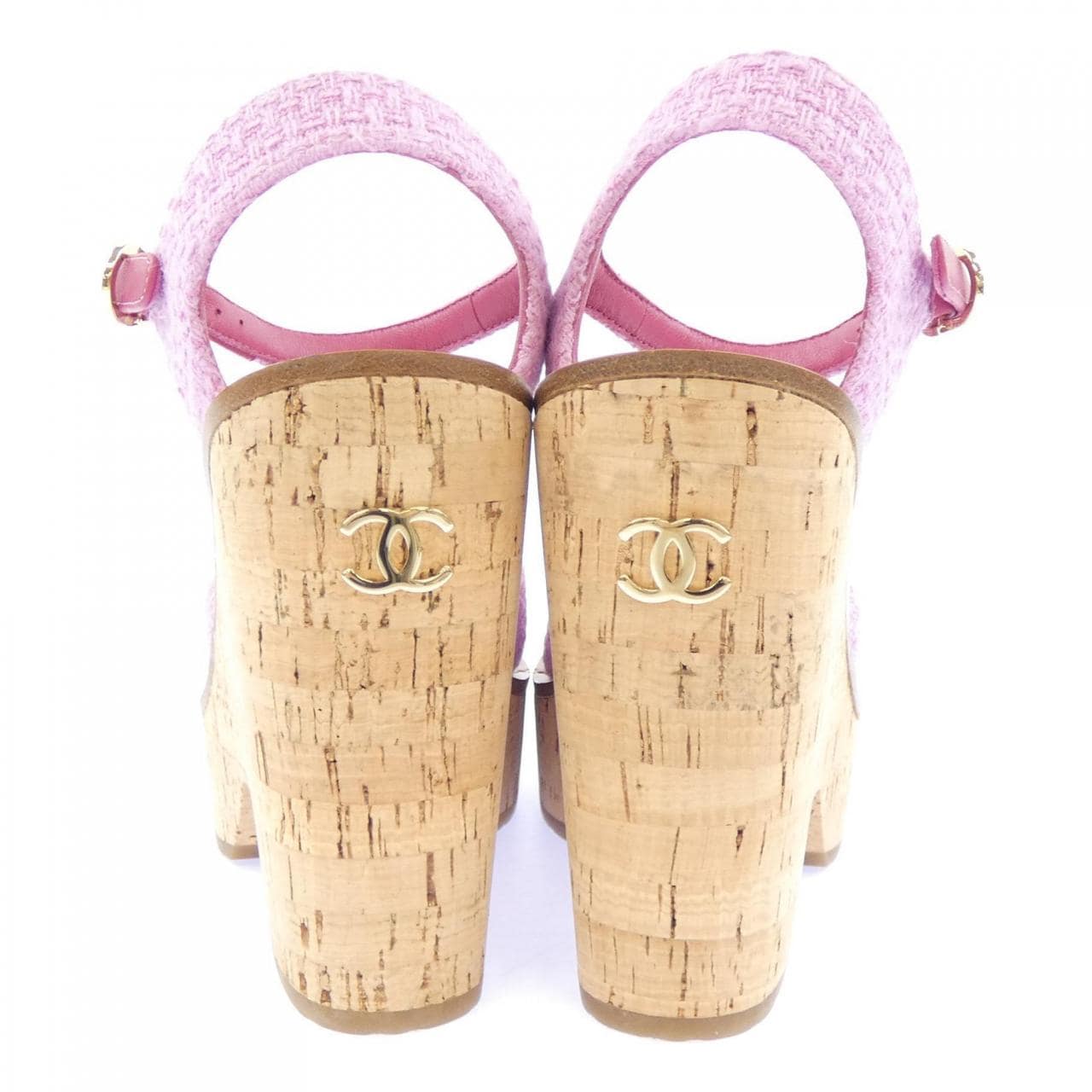 シャネル CHANEL G38994X56522 サンダル