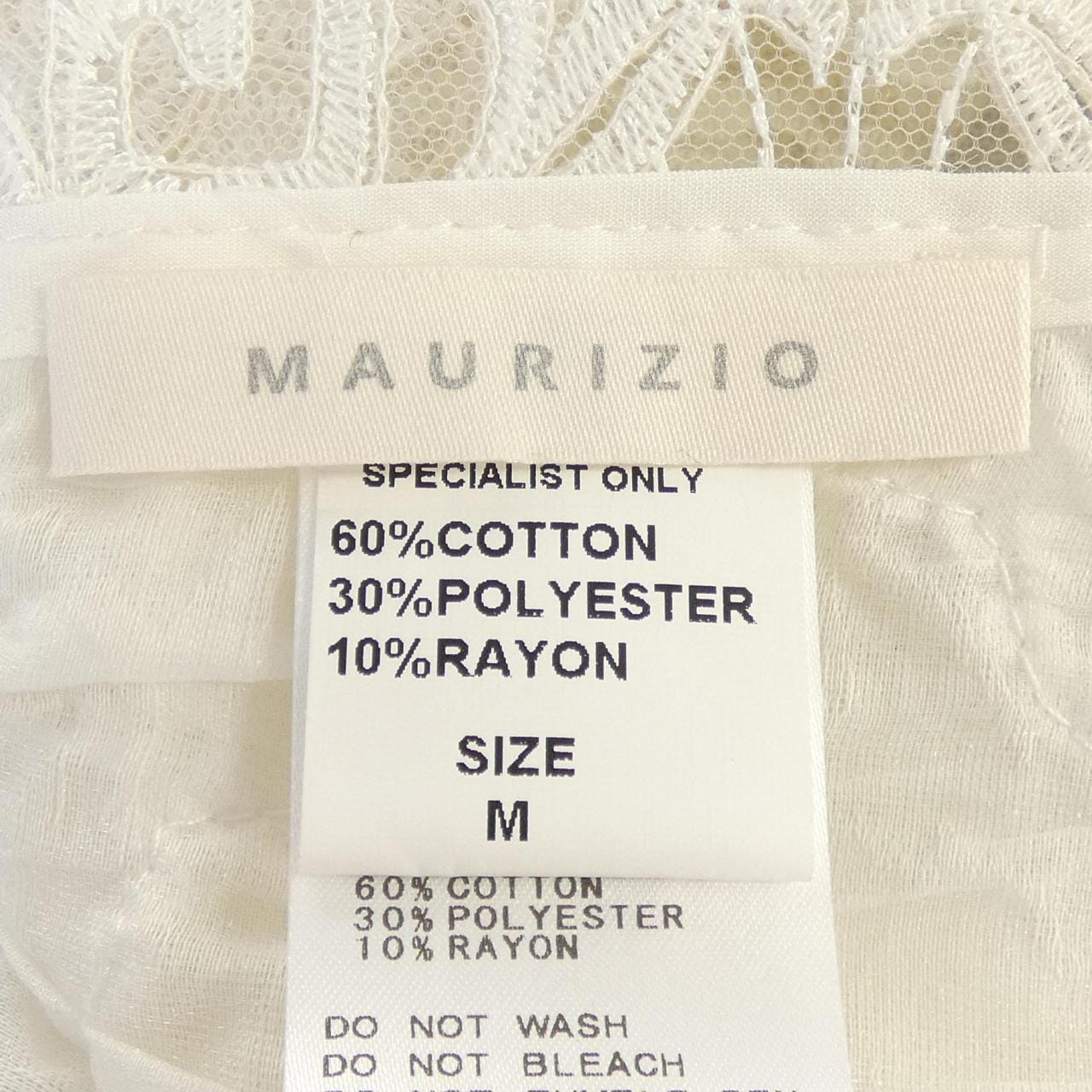 MAURIZIO トップス