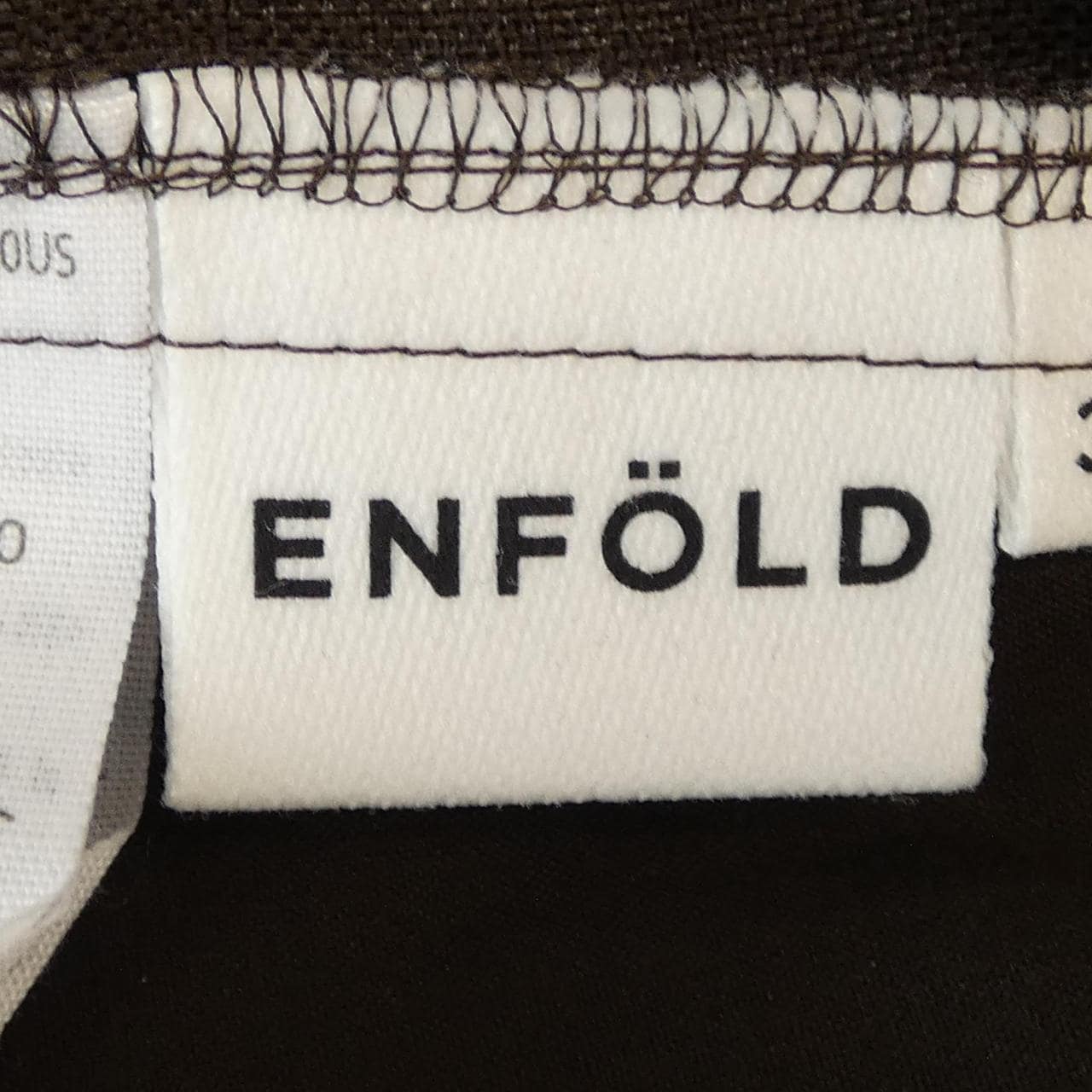 エンフォルド ENFOLD パンツ