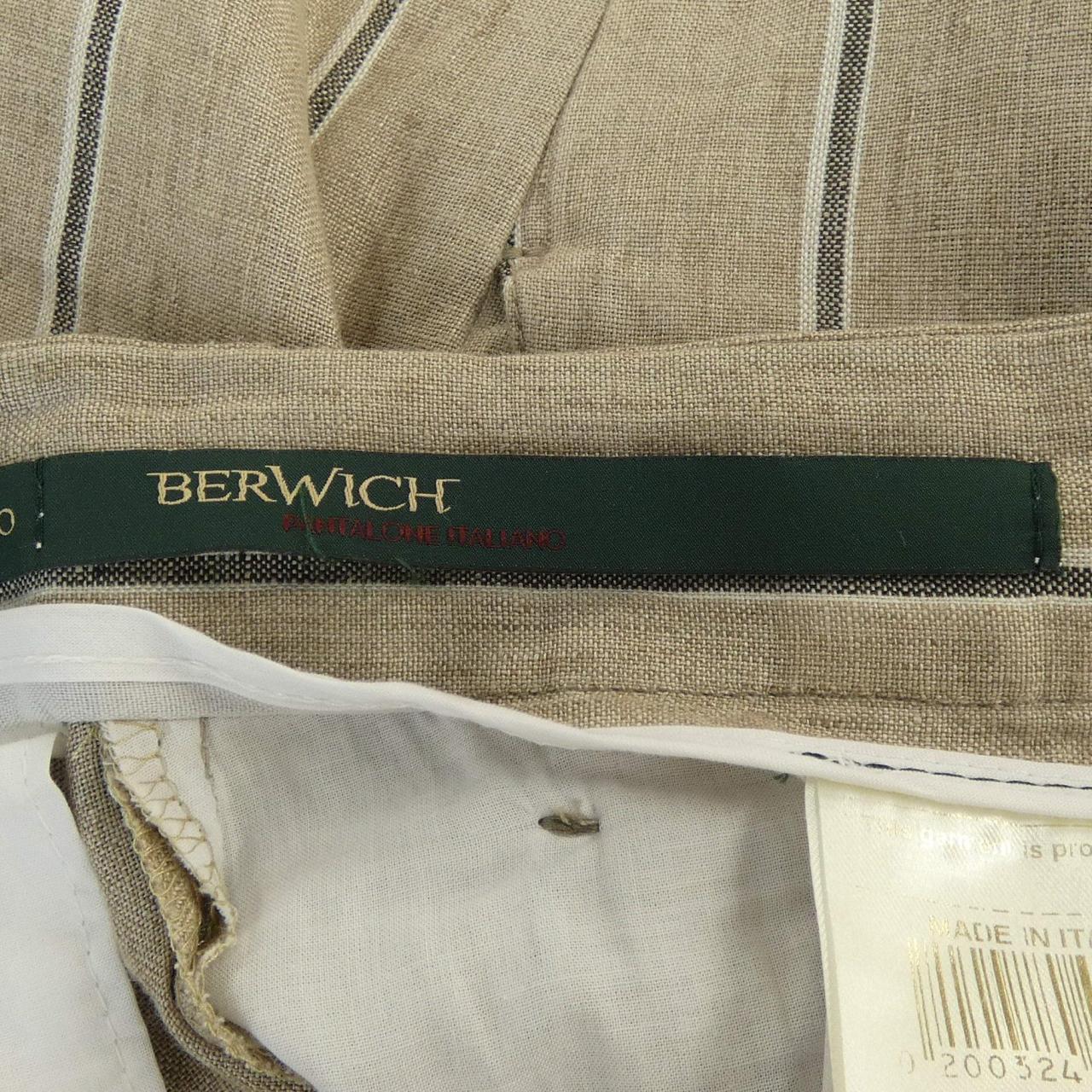 ベルウィッチ BERWICH SCOTCH パンツ