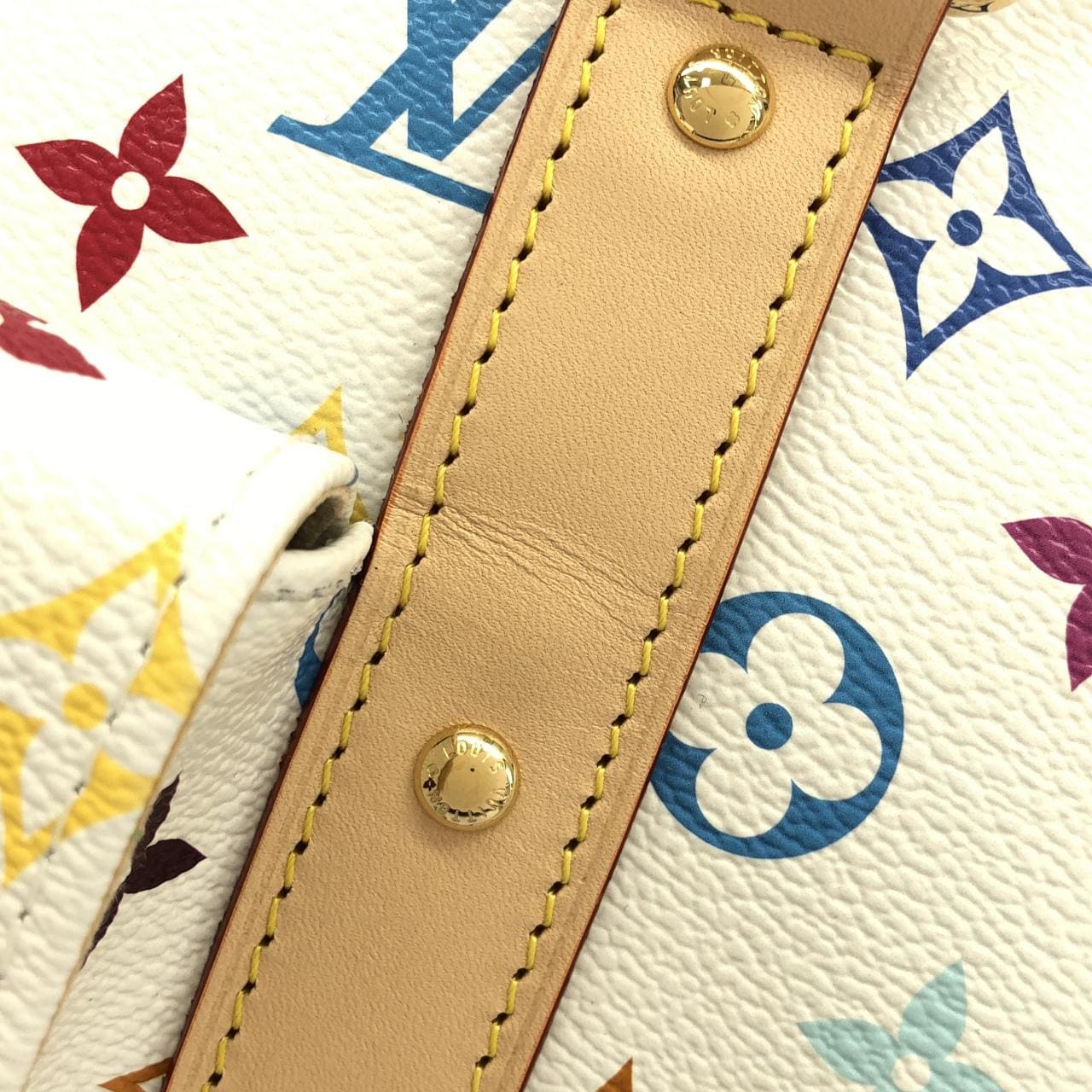 ルイヴィトン マルチカラー(LV x TM) キーポル バンドリエール 45cm M13742 ボストンバッグ