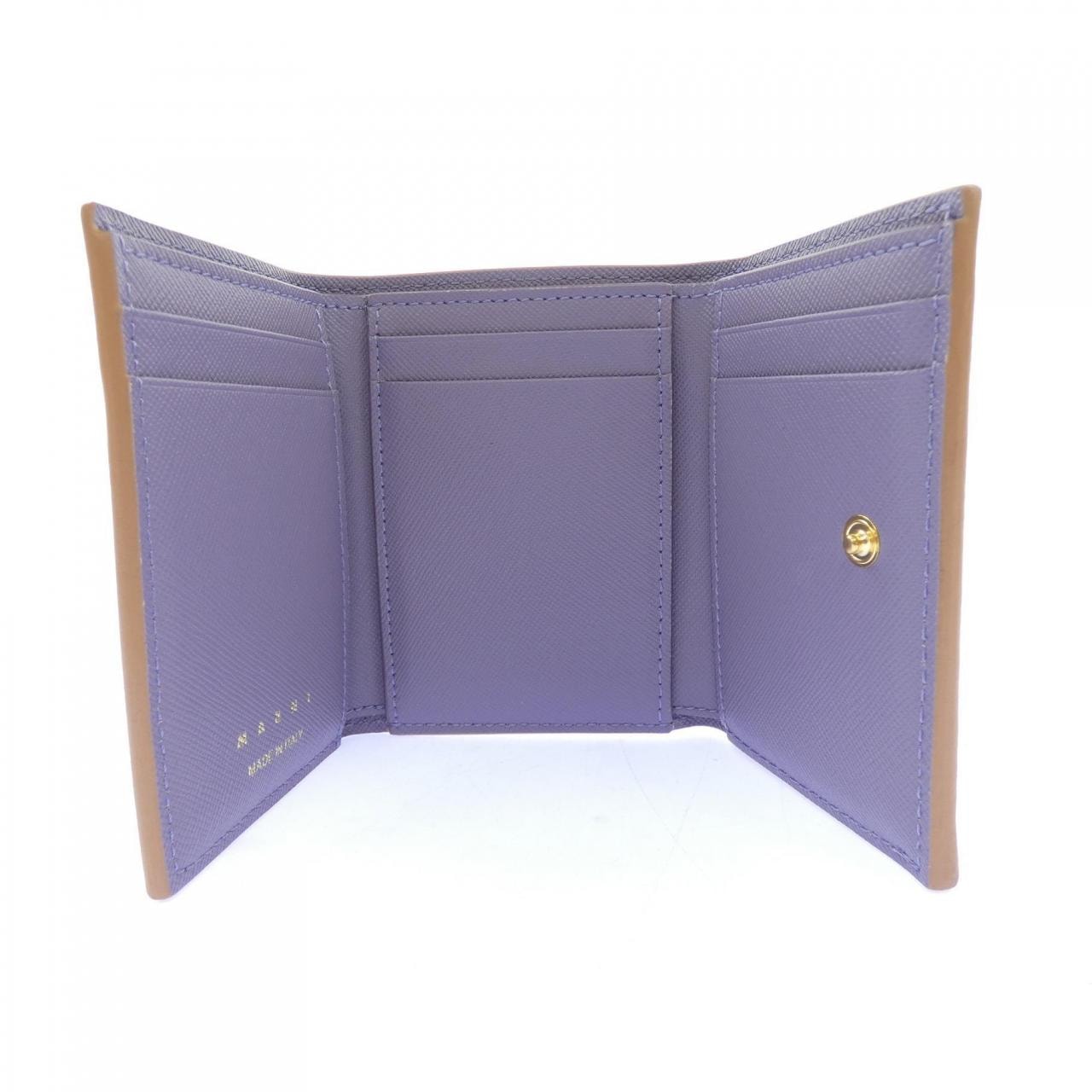 マルニ MARNI 三つ折りウォレット PFMO0125U2 WALLET