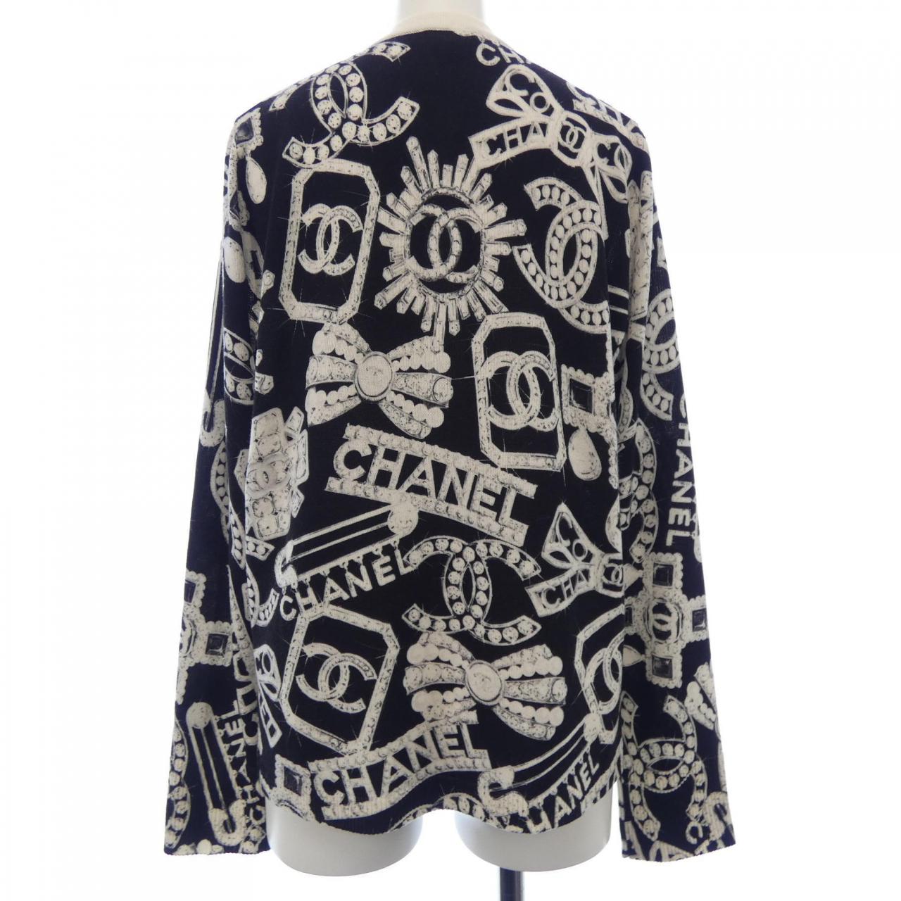 シャネル CHANEL LOOK24 P74386K10849 23N カーディガン