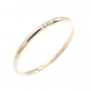 アガット ダイヤモンド リング 0.005CT