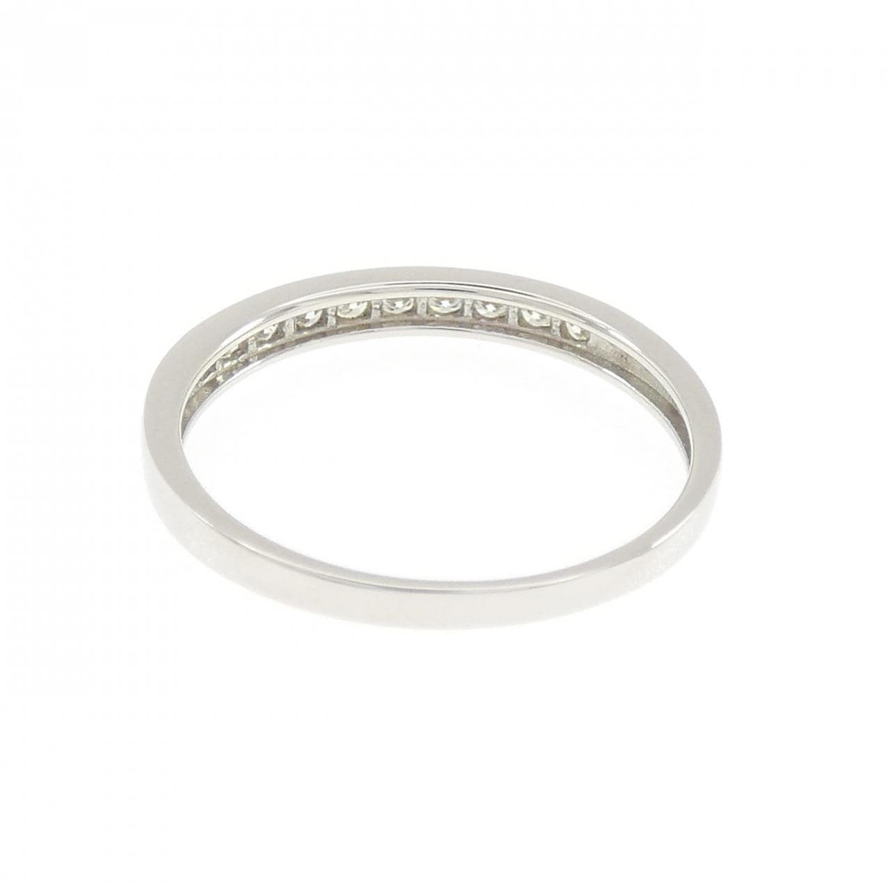 PT950 ダイヤモンド リング 0.18CT