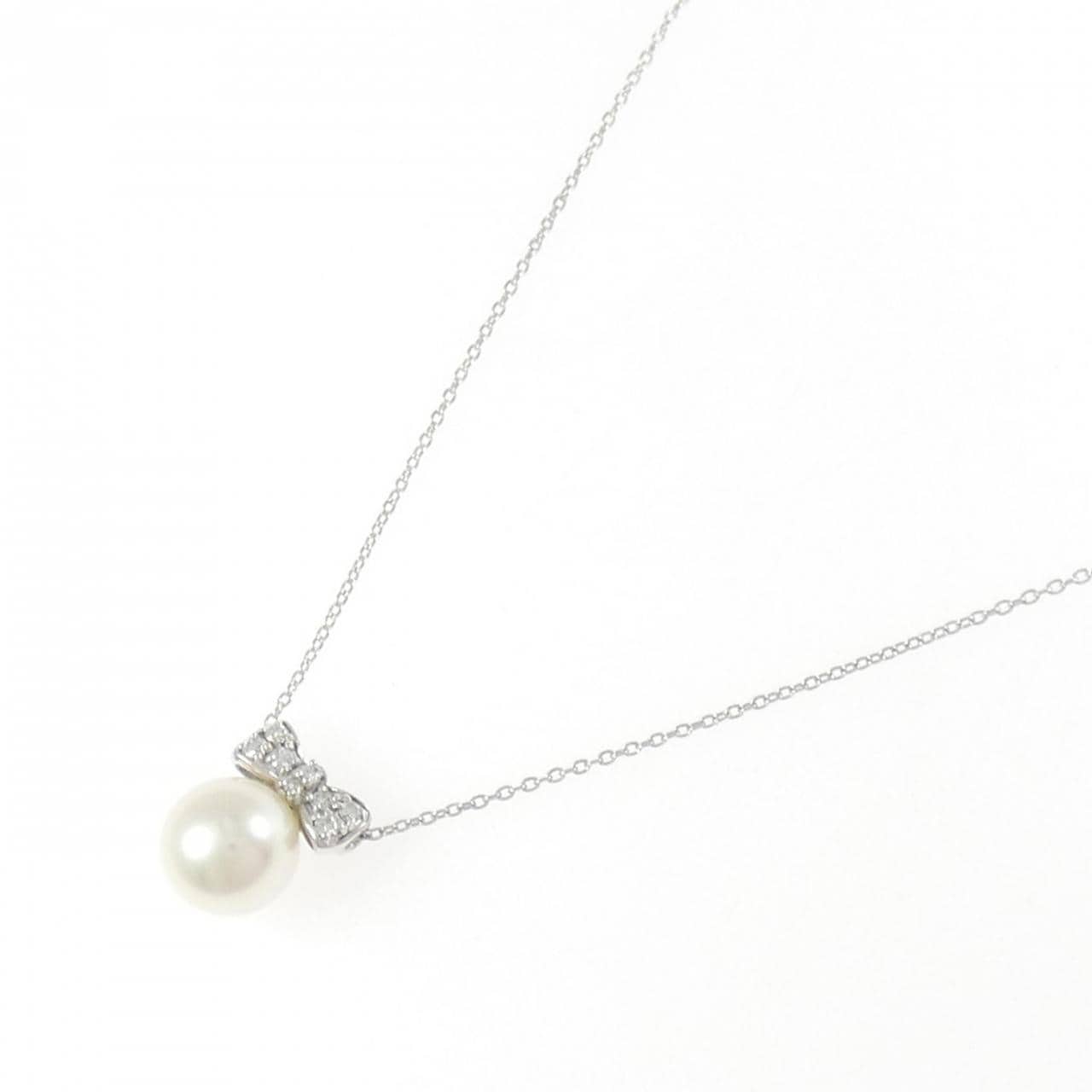 ポンテヴェキオ アコヤパール ネックレス 6.5mm