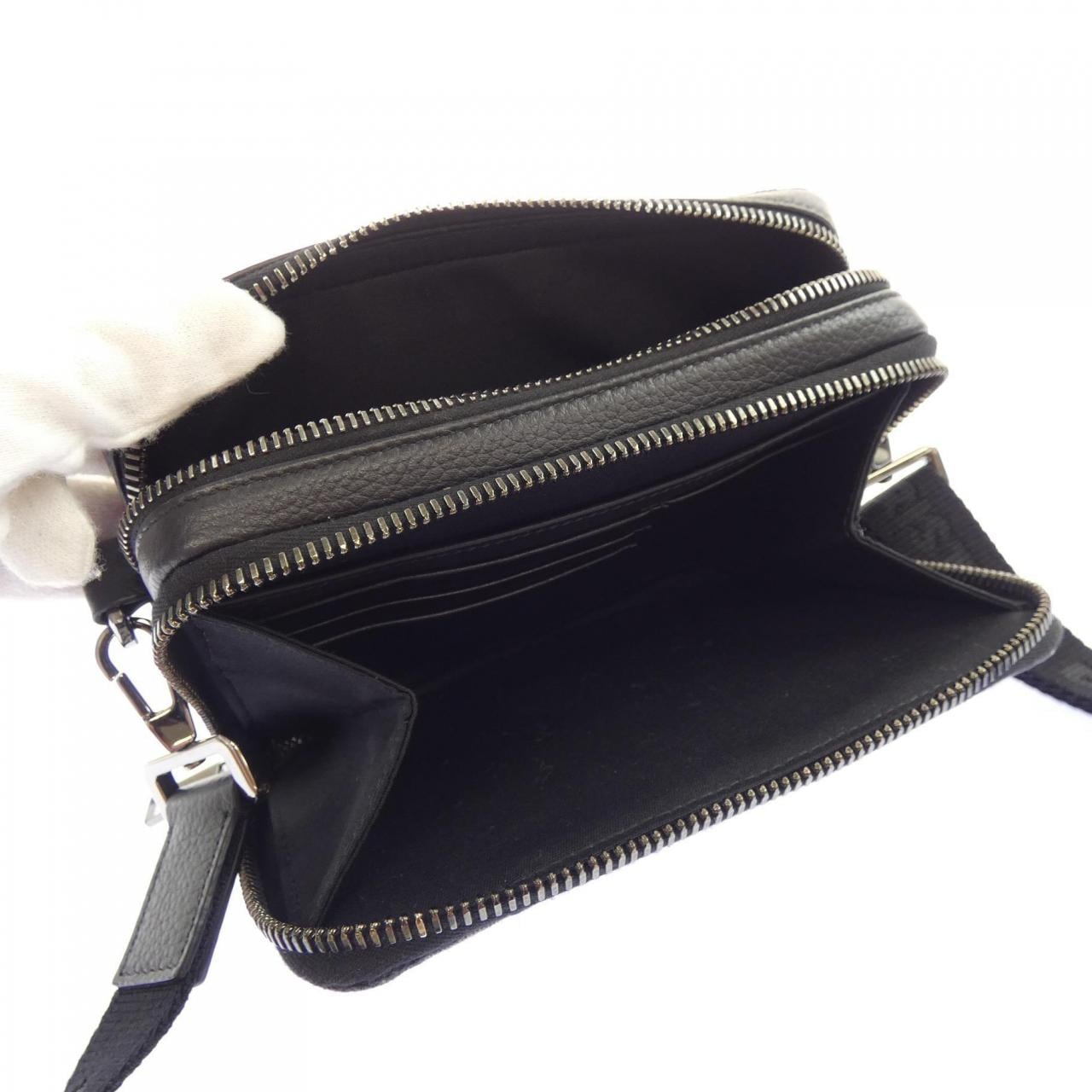 ディオール DIOR ストラップ付きジップポーチ オブリークジャカード 2OBBC119YSE BAG