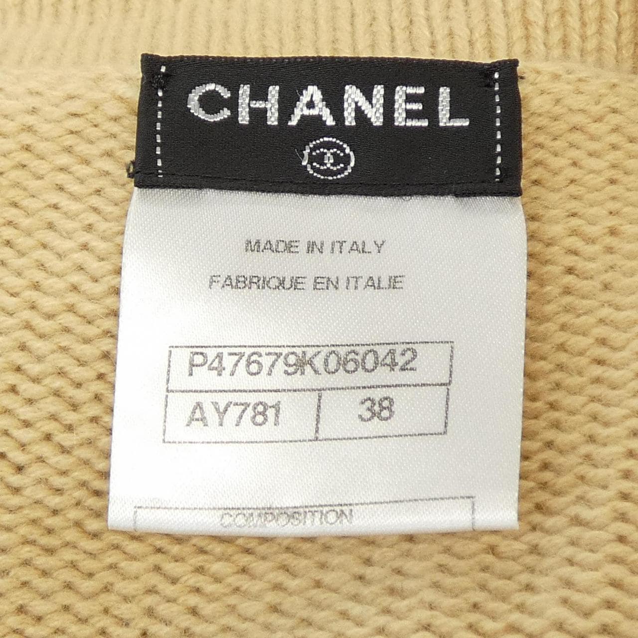 シャネル CHANEL P47679K06042 ニット