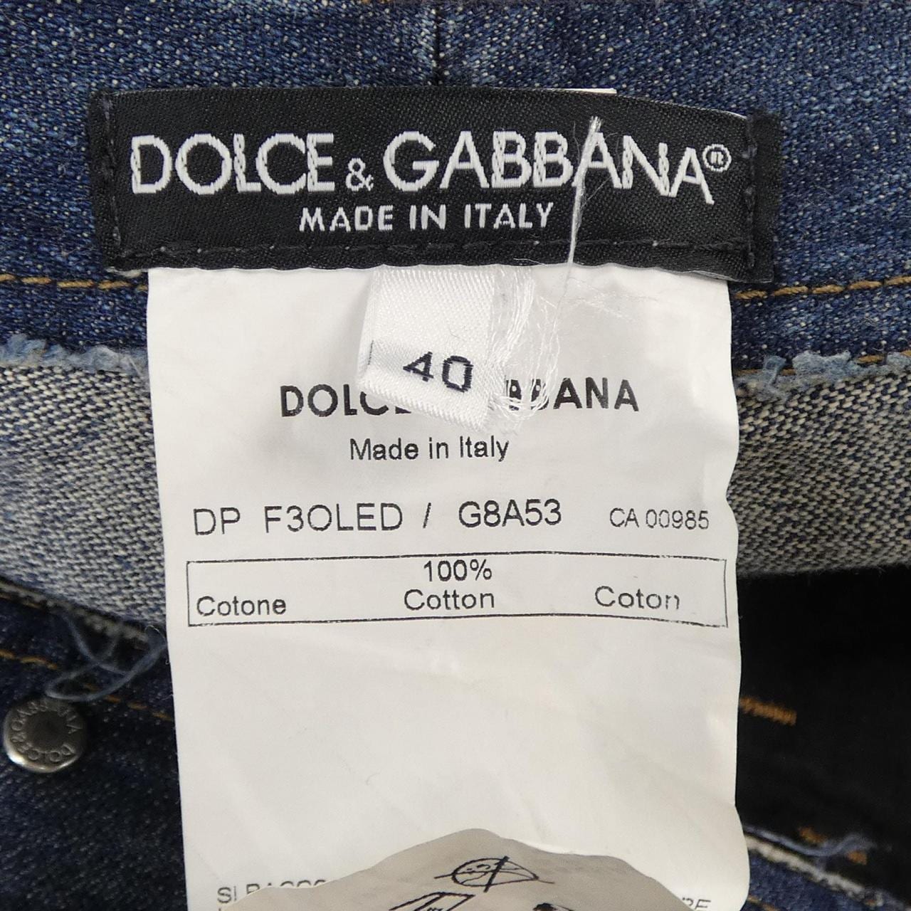 ドルチェアンドガッバーナ DOLCE&GABBANA F3JOLED/G8A53 ジーンズ
