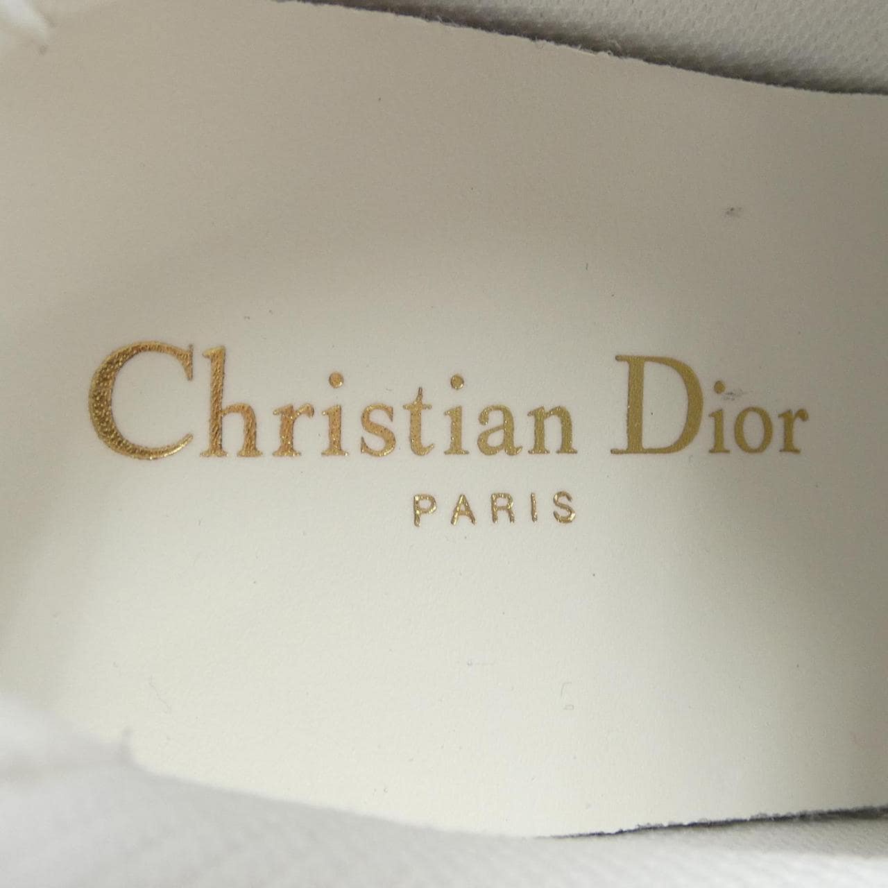 CHRISTIAN DIOR SNEAKERS DIOR CHRISTIAN DIOR