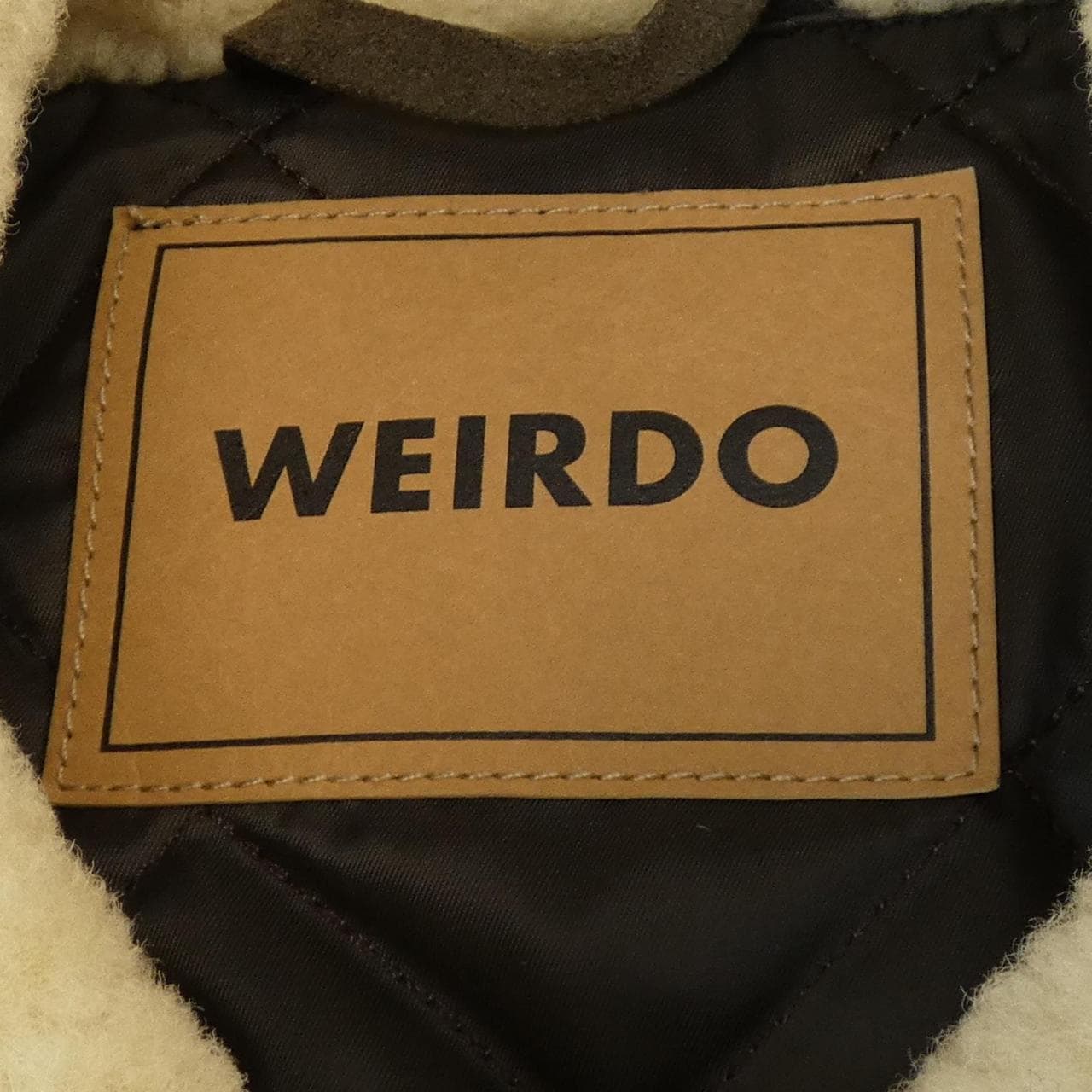 WEIRDO レザージャケット