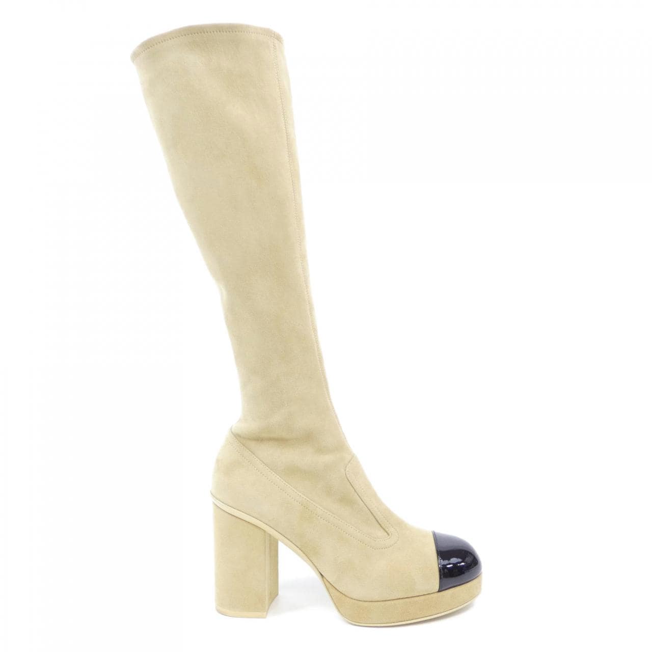 CHANEL Long Boots