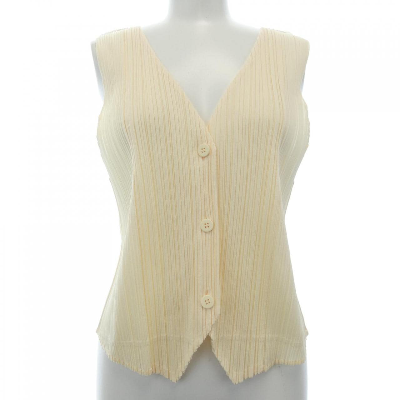 百褶PLEATS PLEASE背心