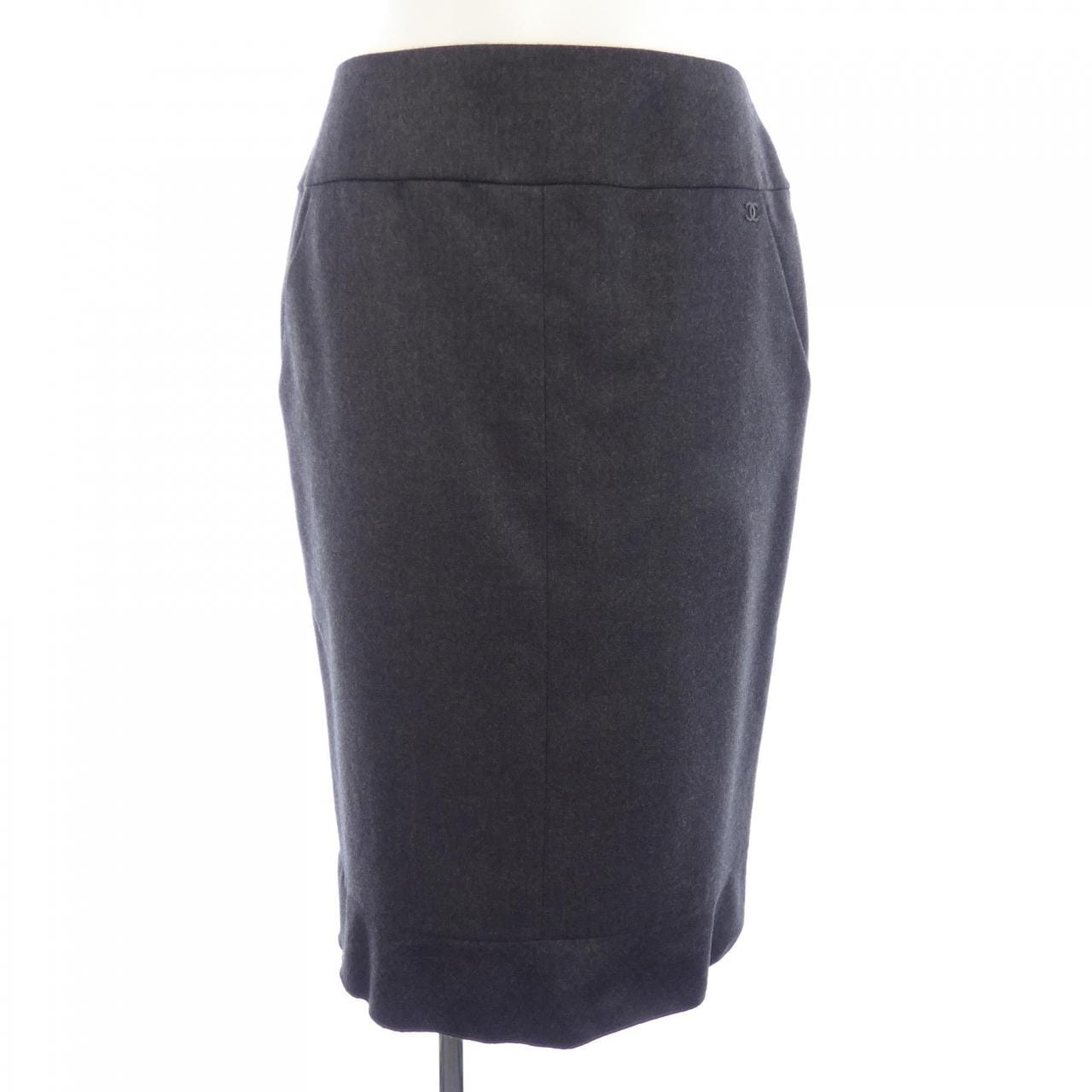 【ヴィンテージ】シャネル CHANEL P19982V10471 02A スカート