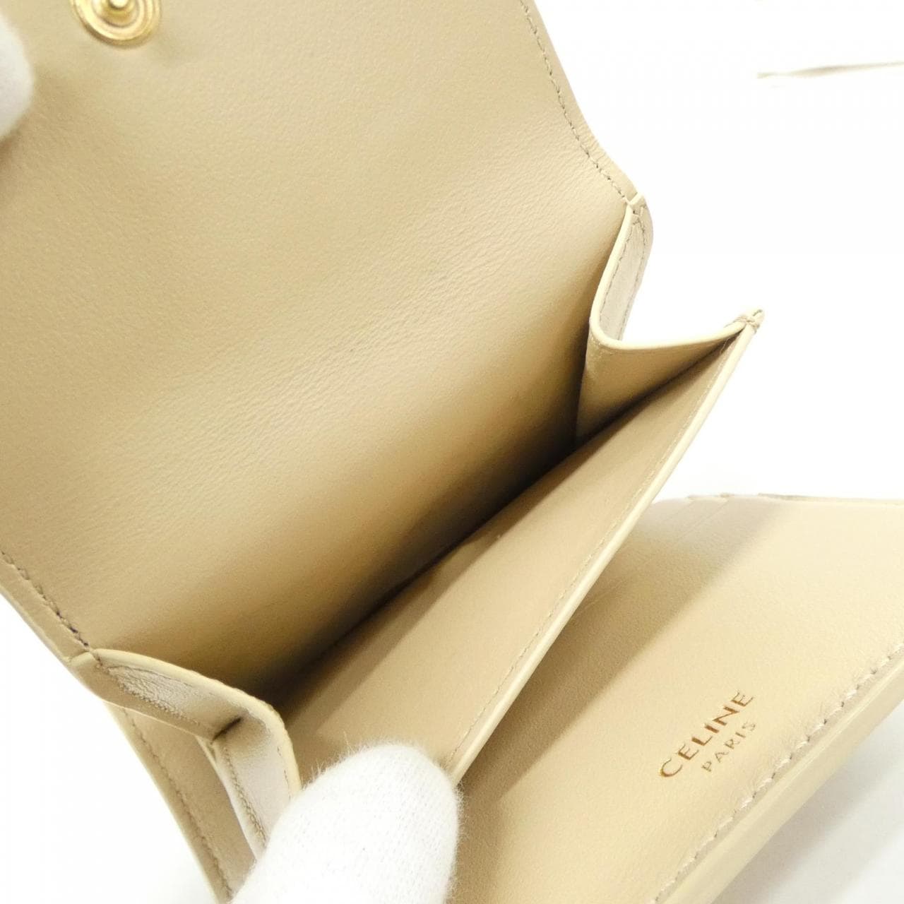 セリーヌ スモール ウォレット 16 10F523CQ7 財布