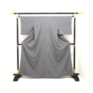 【未使用品】紬　お召織