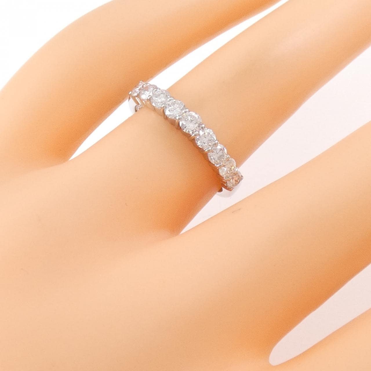 PT900 ダイヤモンド リング 0.71CT