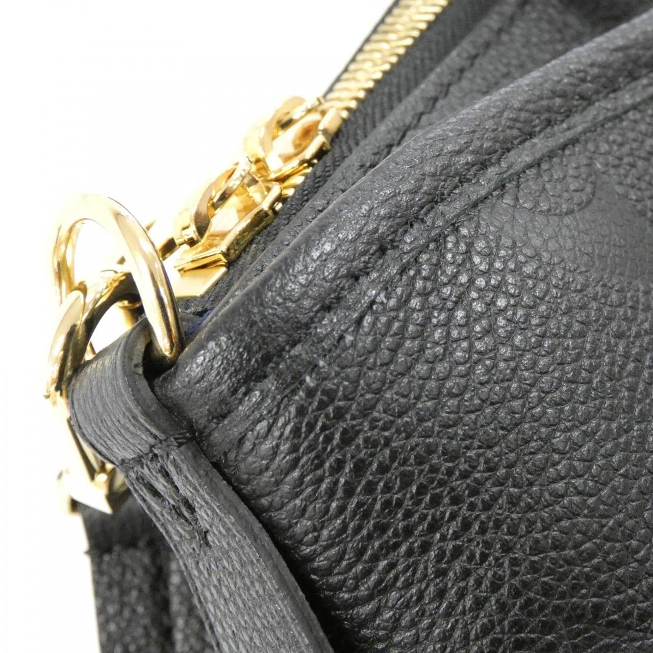 LOUIS VUITTON Monogram Empreinte Trianon MM M46487 包