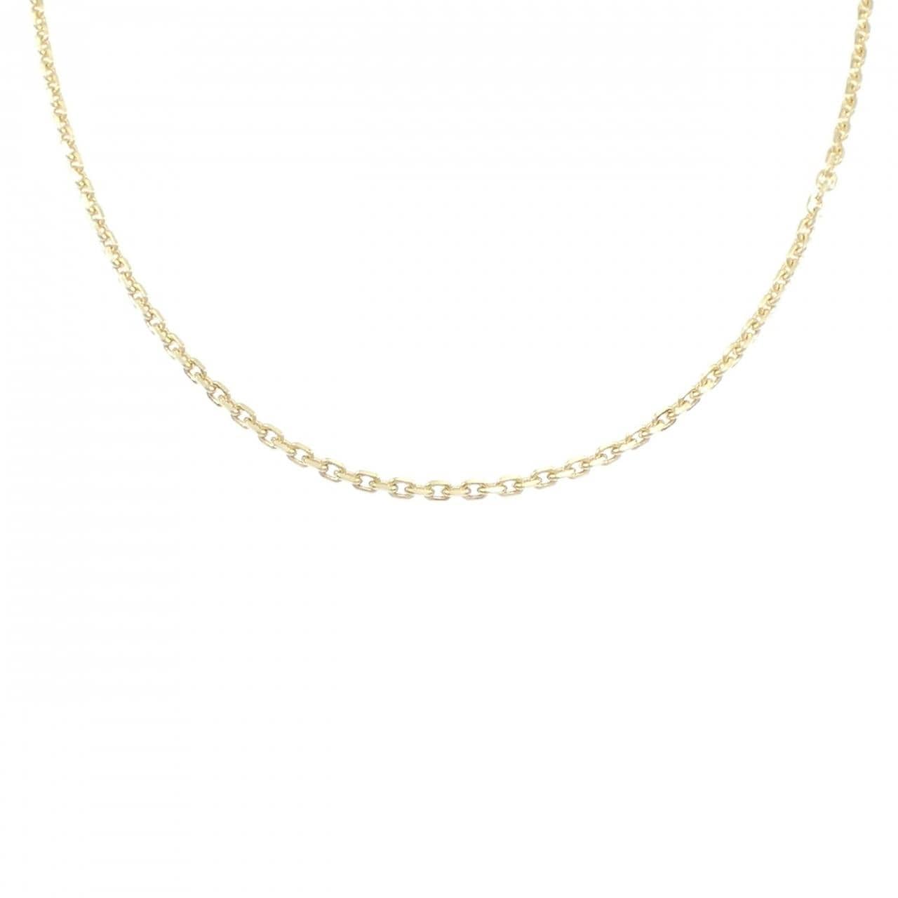 K18YG チェーン ネックレス