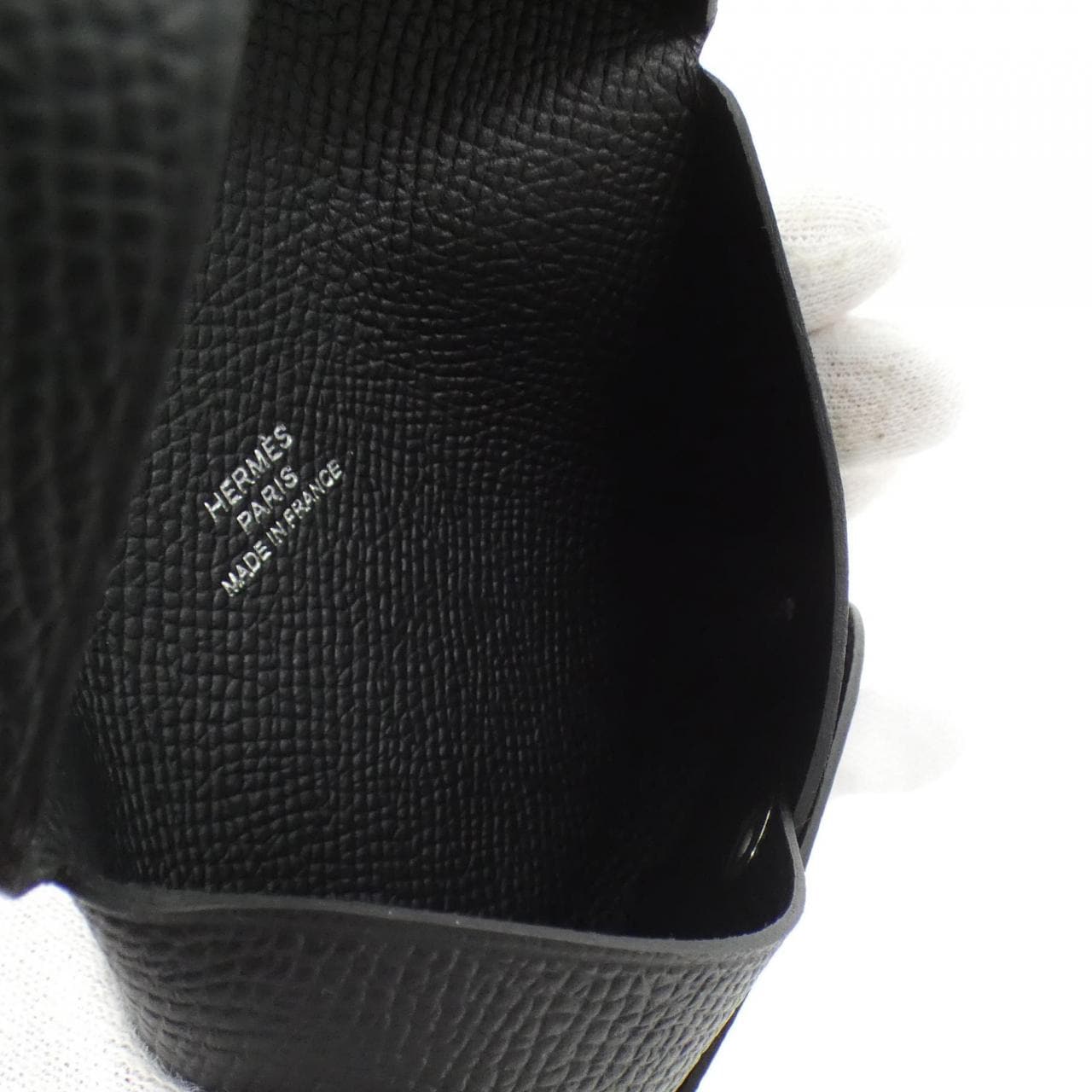 [未使用品] HERMES Calvi 044164CK 卡包