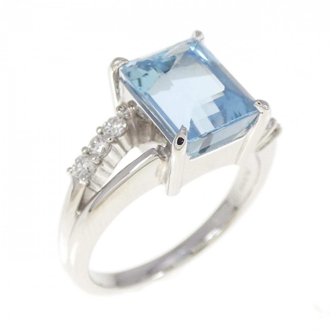 PT海蓝宝戒指 2.72CT