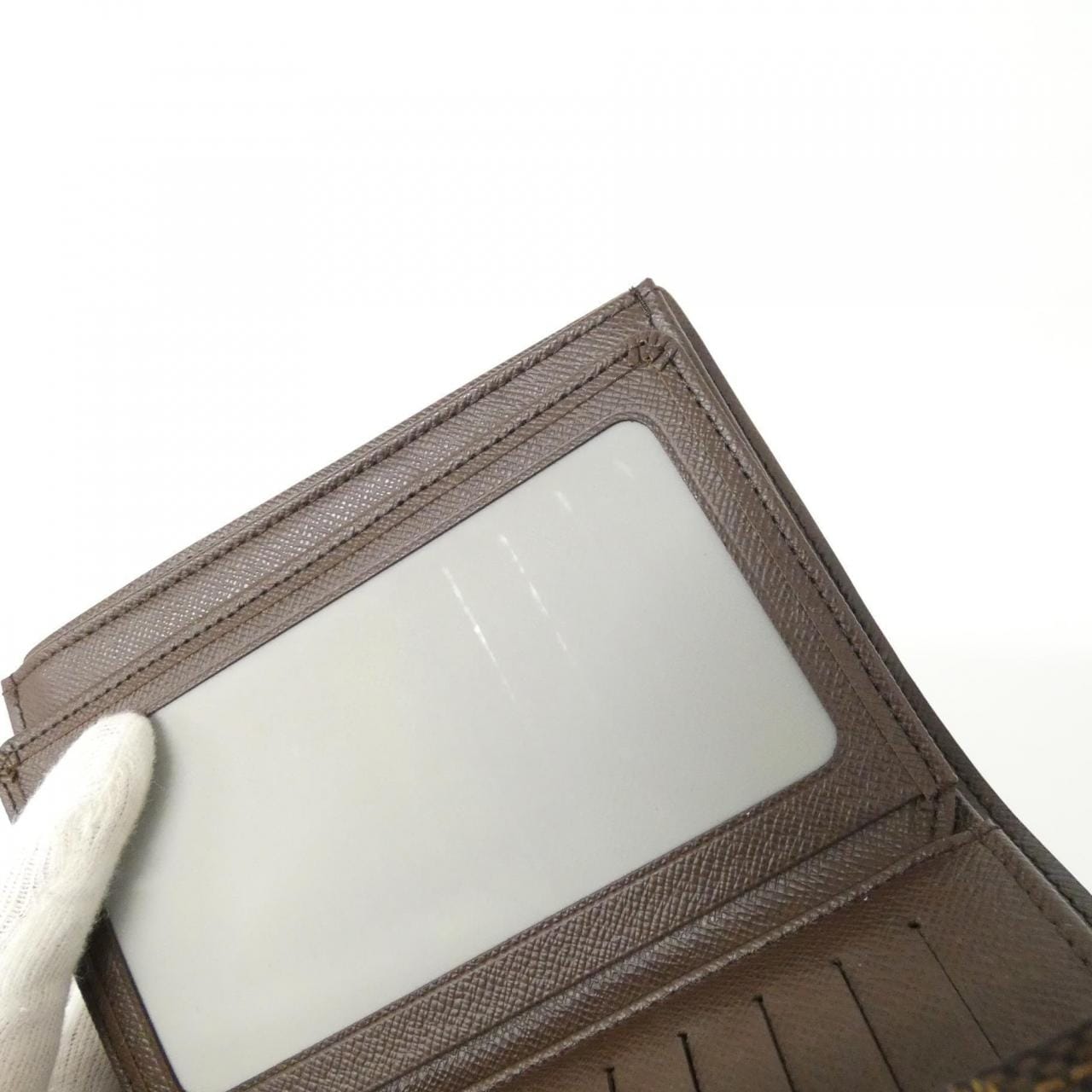 ルイヴィトン ダミエ ポルトフォイユ アレクサンドラ N63067 財布