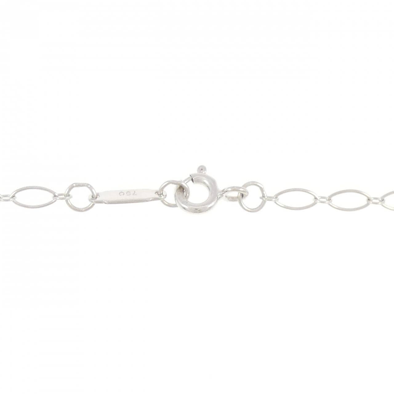 ティファニー クォーターファイル キー ネックレス