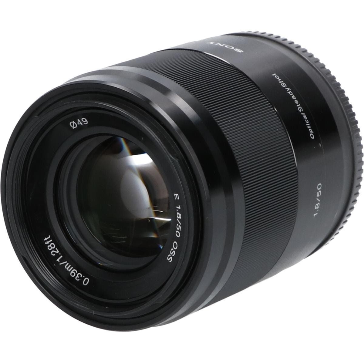 SONY E50mm F1.8OSS(SEL50F18)BLK