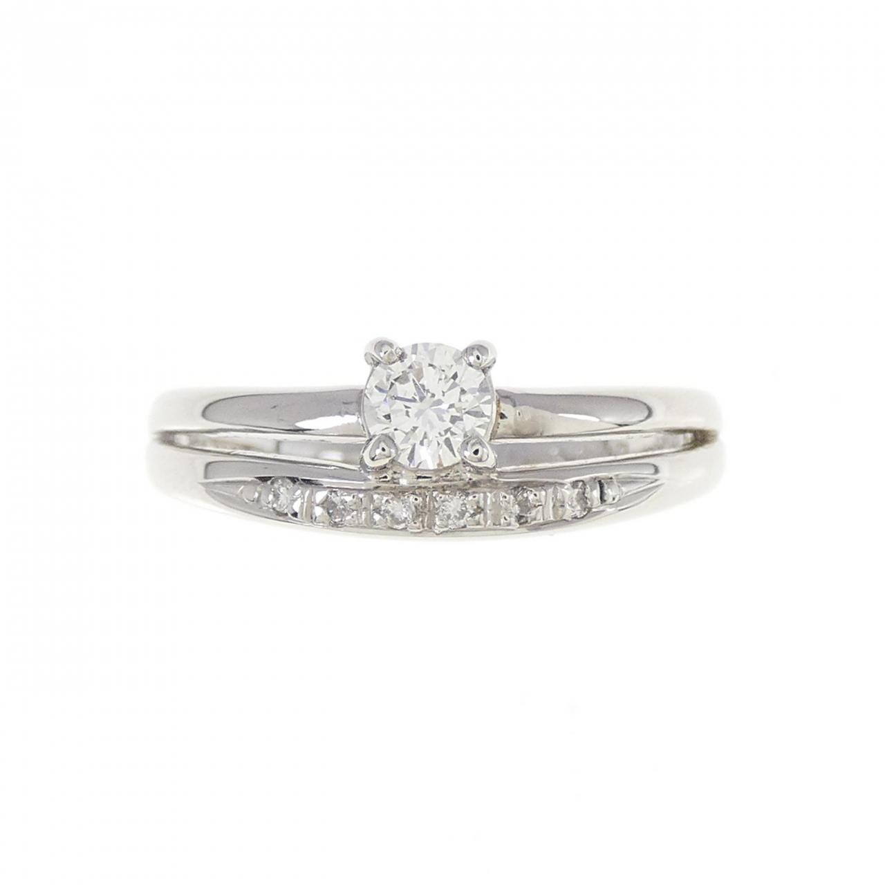 PT ダイヤモンド リング 0.203CT