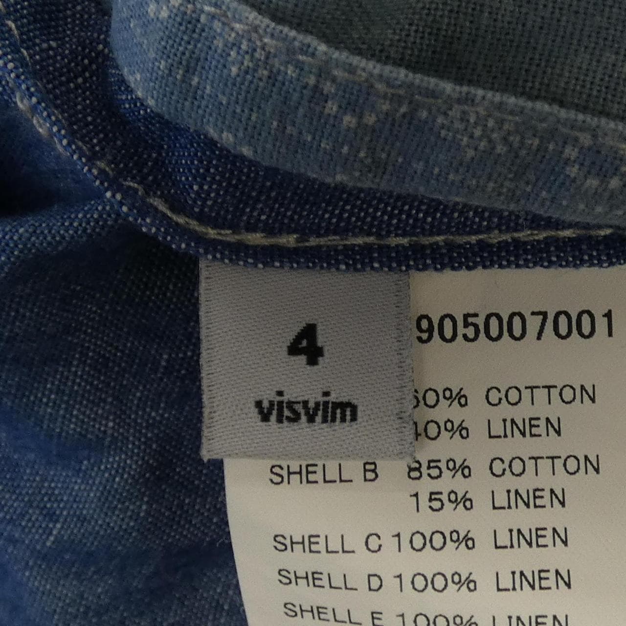 ヴィズヴィム VISVIM ジャケット
