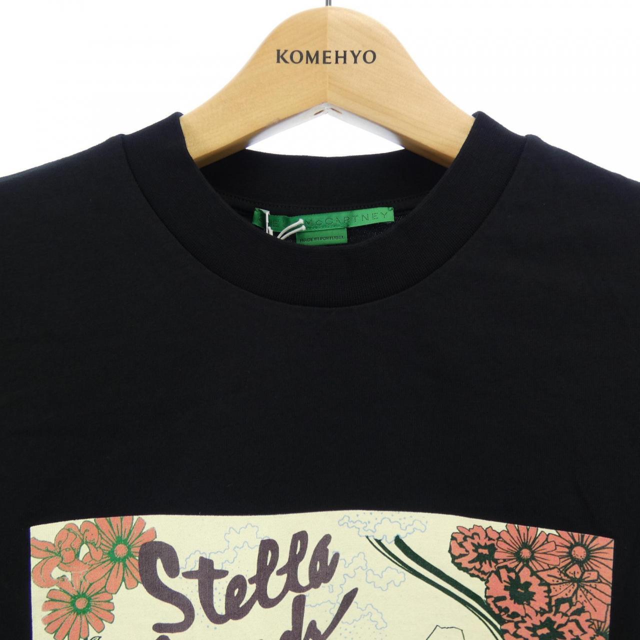 ステラマッカートニー STELLA MCCARTNEY レコードロンティ Tシャツ