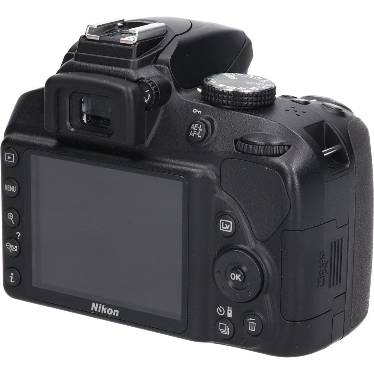 D3400 ブラック