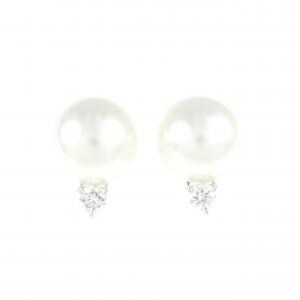 PT/PT900 白蝶パール ピアス 10.2mm