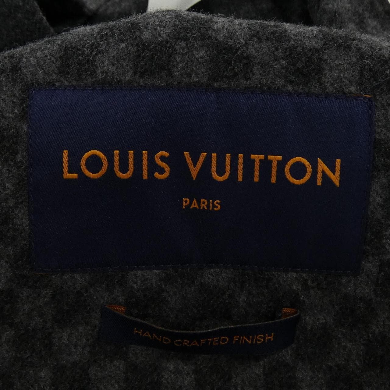 ルイヴィトン LOUIS VUITTON ジャイアントダミエ HJC03WXEP NIGO ダッフルコート
