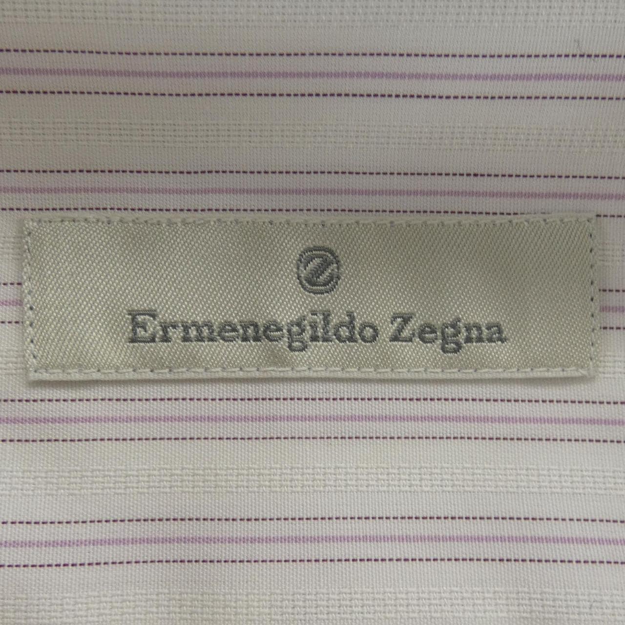 エルメネジルドゼニア Ermenegildo Zegna シャツ