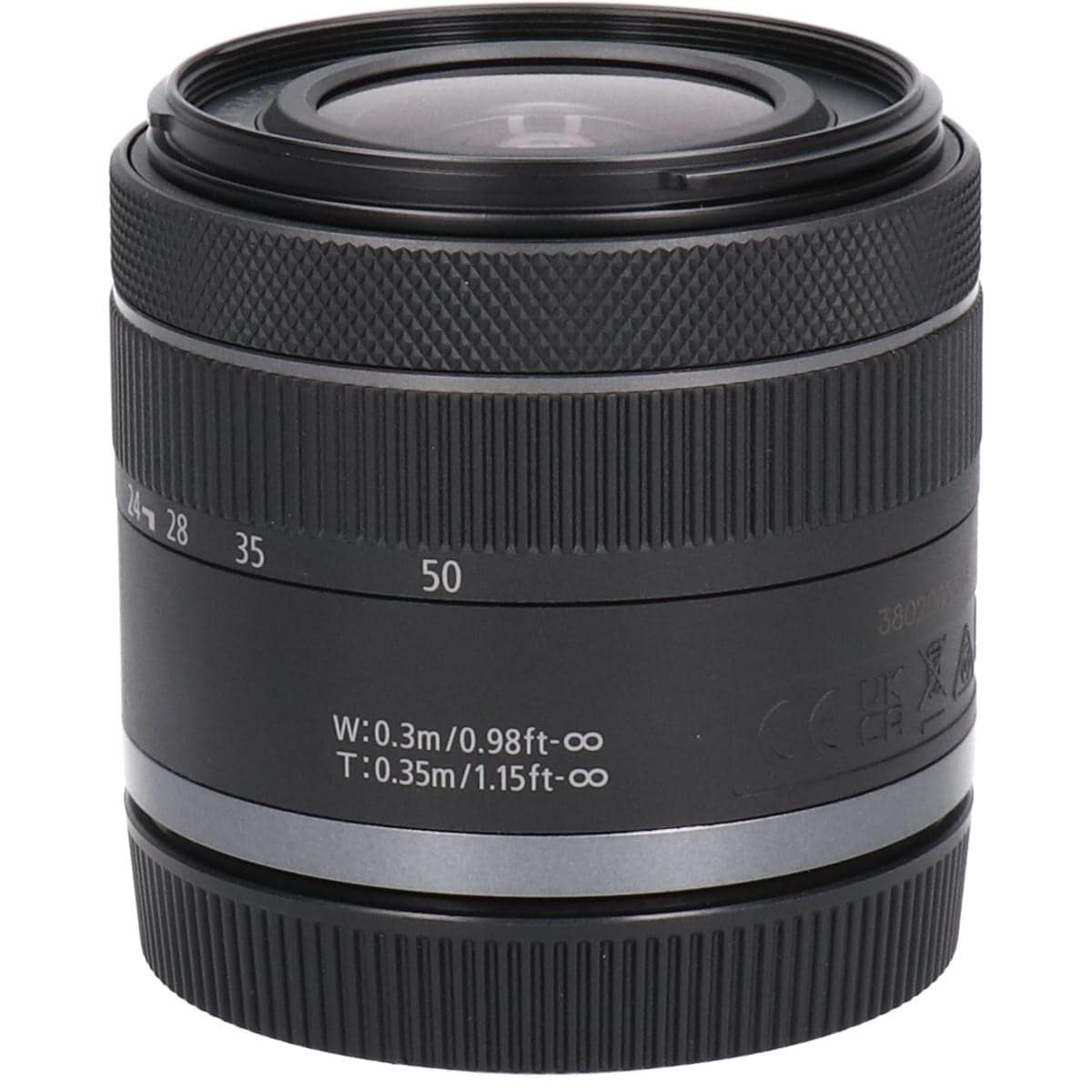 ＲＦ２４－５０ｍｍ　Ｆ４．５－６．３　ＩＳ　ＳＴＭ